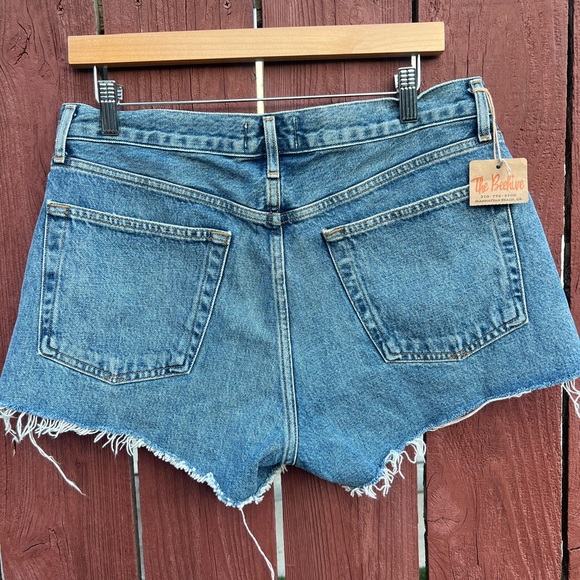 NWOT AGOLDE Parker Short in Caution Size 29 - Picture 10 of 10